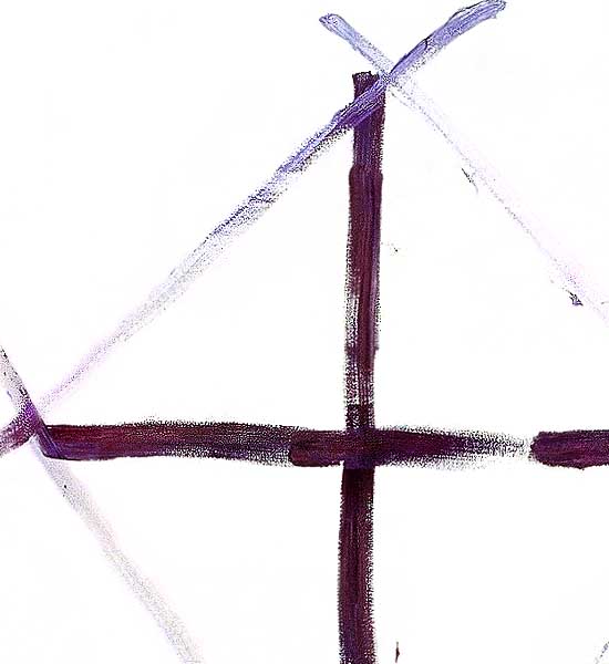 Easter Cycle, VIII (detail)