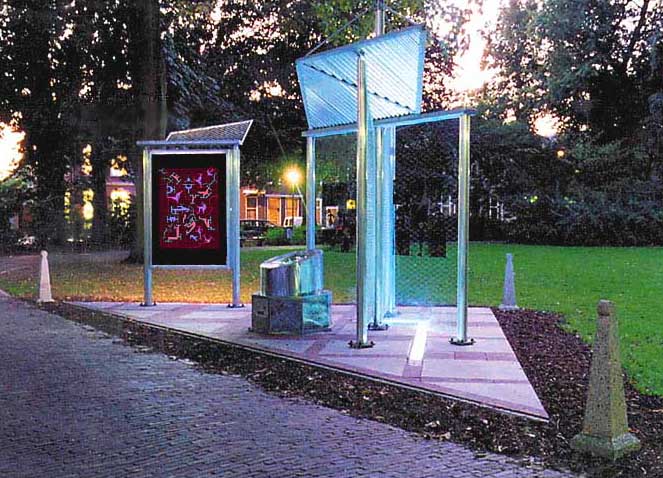Paul Brouns, Public Sculpture Wilhelminapark Tilburg, Netherlands