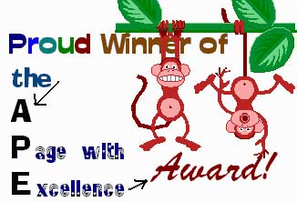 A Page with Excellnce  Award